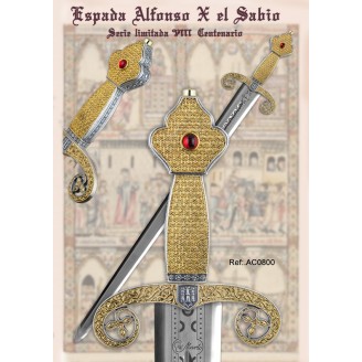 ALFONSO X EL SABIO SWORD  LIMITED EDITION